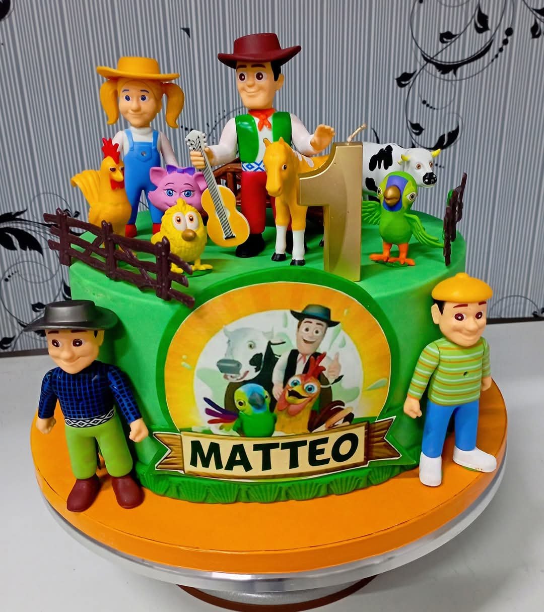 Tarta infantil